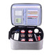 dpbag Seal Storage Bag Seal Dichtung Aufbewahrungsbeutel Aufbewahrung Bag Business Lizenz A3 Beutel offiziell und Kopie Firma Offizielle Versiegelung Finanzorganisation Beutel Großer Sealbeutel Grau + A4 Lizenzbeutel Grau Grau