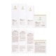 
Kangaroo mother's skin care products for pregnant women hydrating and moisturizing cleansing and toner cream special wheat 4-piece set for mother gift box