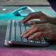 Logitech Master Series MX Keys S Wireless Bluetooth Keyboard Smart Backlight Silent and Lightweight Multi-device Switch Custom Shortcut Keys Business Office Keyboard MX KEYS S Combo Keyboard Set