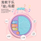 Magic Childhood (MFCHILD) Baby Toy Baby Portable Handheld Pai Pai Drum Children's Music Toy Early Education Story Machine Music Drum Sound and Light Hand Pai Drum