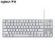 
Logitech K835 mechanical keyboard Wired keyboard Gaming office keyboard 84 keys White TTC axis Blue axis