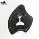 Yingfa (Yingfa) Palm Palm-Gurtband Schwimmen Erwachsener Teenie-Universal Code Freestyle Axt Schwimmausrüstung Hand reines Axenschwarz XS (Kinder/Teenager)
