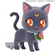 
BANDAI Glasses Factory Sailor Moon Fluffy Puffy Dress up style Luna Scenic