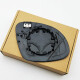 El sakes es adecuado para Volkswagen 0910 11 12 13 14 15 16 Tiguan Lente inversa Reverencia Retalla reflectante Copiloto Right Side