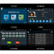 Zhuo Yonghang convient aux modèles Futian 21 modèles de 9 pouces Pilot S1 / Rivo King Kong S1 Contrôle central Navigation Android Car 2 + 32G Version WiFi Standard officiel + enregistreur + arrière-vue arrière