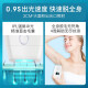 Aimanfun Hair Removal Device Home Painless Laser Hair Removal Device for Men and Women Facial Lip Hair Armpit Bikini Hair Removal Device Upgraded Model - White [Medical Certification]