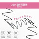 Xiangwan Headband 3 piece headband without tightening head pressure hairband women invisible hair card men short hair broken hair band hair card