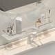 Meidu has removed the washbasin faucet storage rack (silver 50 long)