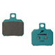 FRANDO BRAKE·SYSTEMFRANDO 车力屋摩托车刹车片适用大螃蟹9GA F901(Vespa) 684 FCC660刹车皮 碳素纤维片 UD02 大小螃蟹