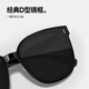 MOLSION Xiao Zhan's same style Korean style sunglasses D-shaped fashionable large frame sunglasses driving mirror MS3025C10