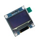 Throwing stones OLED display module 0.91/0.96/1.3 inches HD development board display blue/white/yellow blue optional 0.96 inches yellow blue 4P 1 box