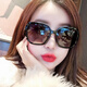 Mijilin 2022 new new style sunglasses for women high-definition anti-blue light sunglasses women's sunglasses driving sun protection round face long face internet celebrity black upgraded model high-definition anti-blue light