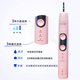 新安怡PHILIPS飞利浦电动牙刷充电式HX6877 7533 680P 681A  685X 6801 散瑕HX684A主机 绿白 三模式