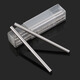 Bingneng super hard white steel bar high speed steel round bar white steel bar round turning tool punch punch needle straight bar bar material plus elongated round punch 7*100mm 1 piece