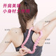 Youku yoga ring clips calf muscles to open shoulders and thin back artifact Pilates and stretching ligaments fitness device somi same style flexible and environmentally friendly yoga ring + tension belt purple