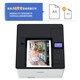 Canon LBP673-Serie Canon Color Laser Drucker doppelseitiger kabelgebundener Wireless A4-Format LBP673CDN (verdrahteter + doppelseitiger Druck + 33 Seiten/Minute) Paket 2 (Standard + hochwertige kompatible Farbe Black Toner-Patronen-Set)