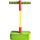 Children's jumping pole, frog jump, balance sense, sports training equipment, sports bouncing training equipment, doll jump, green