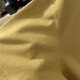 Nike (NIKE) short-sleeved T-shirt for men 2025 summer new half-sleeved sportswear knitted breathable round neck top DO7393-725 pure cotton DO7393-725 yellow XL Recommended weight 150-160Jin [Jin equals 0.5 kg]