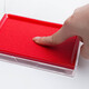 HPSON (Newhopson) Blue Red à séchage rapide Table d'impression carrée à séchage rapide Table des fournitures financières 9864 5 packs Red