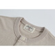 AK ARMY Summer New Ami Kaji Henry Neck Short Sleeve T-shirt Men's Casual T-shirt Base Shirt American Retro Short Sleeve Apricot M
