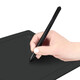 汉王（Hanvon） 小黑 手写笔杆大将军  免安挑战者 酷学易教小方汉王压感笔杆笔芯笔尖手写板 免驱挑战者小方笔杆