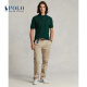 Polo Ralph Lauren Menora Men's Clásica Camisa de malla delgada personalizada RL12200 300 green 2xl