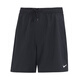 Nike (Nike) pantalones para hombres 25 Summer Nuevo fitness Jogging Sports Pantalones transpirables pantalones informales de secado rápido Pantalones de cinco puntos DV9858-010/Show Fotos para regresar 5 XL (180/84A)