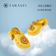 Tylanis children's sandals in summer new style for girls, baby anti-slip soft sole boys beach shoes hole shoes yellow 29 inner length 19.0cm suitable for foot length 18.5cm