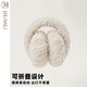 JIUMU women's earmuffs, earmuffs, earmuffs, foldable earmuffs, earmuffs, earmuffs, warm ear hats, winter earmuffs for women