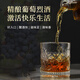 
Diyue Brandy Grape Spirit Healthy Wine Ningxia Helanshan Classic Grape Distilled Wine Gift Box Packed in a Whole Box Gift Gift Box 6 Bottles of Spirited Wine (2 bottles each of 42+52+72)