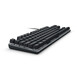 Logitech K835 Clavier mécanique E-sports Gamis Office Office Wired Compact 84 Clavier portable K835 Arbre bleu noir