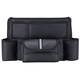 Juhui Car Seat Middle Storage Bag In-car Central Armrest Box Storage Net Pocket Large Capacity Multifunctional Back Hanging Bag Upgraded Storage Bag Selected Leather