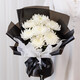 Baihuaguan Qingming Festival flowers, chrysanthemums, real flowers, tomb sweeping, funerals, memorial services, remembrance of relatives and martyrs, intra-city delivery within 1 hour, deep condolences | Q61