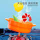 Bainshi children's toys mini kitchen toys toys, boys and girls fun cooking birthday gifts B153 blue