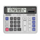 SHARP (SHARP) EL-2135 Computer Big Button Bank Financial Accounting Cashier Calculator 12-digit EL-2135 Red Cannot pronounce