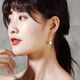 Yuelanshi Imitation Pearl Earrings Women's Long Style Earrings Fashion Earrings Bestie's Same Style Earrings 88 Long Imitation Pearl Earrings