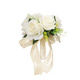 La main de Ren Shanxiang tenant des fleurs, la main de la mariée tenant des fleurs, le bouquet de simulation de mariage, obtenez un certificat et prenez des photos, des accessoires, du bouquet d'hortensia de mariage, des fleurs en tenant à la main, un sac cadeau rouge 1 pièce 1 pièce