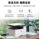 HP (HP) Drucker M437 439N/NDA/A3A4 Schwarz-Weiß Large Office Digitales Kopie und Scan-Multi-Funktionsmaschine M437N (Druckkopie und Scannen + Kabel) Beratung Cloud Box Paket eins [Standard + Originalpulverbox 1 (Wert 329)] Get 2 Teile