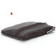 
2021 retro ultra-thin multi-functional change key bag, men and women, sheepskin mini card coin small bag, black large size