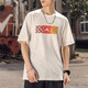 adidas kurzärmeliges T-Shirt Herren 2024 Sommer New Sportswear Running Cotton Casual Top Round Hals atmungsaktivem halbärmeligem T-Shirt Hi3291/White Pure Cotton/Shop Manager Empfehlung XL/185/104a