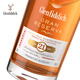 格兰菲迪（GLENFIDDICH）21年单一麦芽威士忌 洋酒700ml 福鹿双至限定礼盒