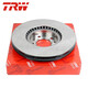 Los discos de freno TRW delanteros y traseros/discos de freno (un par) son adecuados para los discos delanteros DF7371S Suzuki Super Vitra