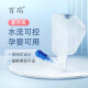百瑞 洗鼻器 成人儿童鼻炎鼻部冲洗器 洗鼻盐海盐水洗鼻壶 洗鼻器套装 177G5010手动洗鼻器