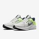 Nike (Nike) Sneakers Chaussures masculines Été Nouveau maillage respirant léger les chaussures occasionnelles absorbant les chocs de choc Da1105-003 DA1105-003 Grey Electronic Green 44