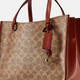 COACH蔻驰手袋 Tyler Carryall 28 系列女士经典老花时尚手提单肩包托特包 经典老花C3889