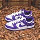 
Nike (NIKE) official official board shoes men's shoes summer new sports shoes DUNK Low low top fashion retro casual shoes DD1391-104 purple white 44