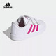 ADIDAS (adidas) zapatos casuales para hombres, niñas, niños, velcro deportivo, zapatos bajos livianos resistentes al desgaste, EG3890 tamaño 20/11.5cm/4k