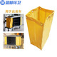 
Blue Whale Sanitation [Yellow Cloth Bag] Multi-function Cleaning Vehicle Cloth Bag LJHW-9274