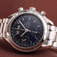 [Second-main 99 NOUVEAU] OMEGA MENS'S WORD OMEGA Speedmaster Series Steel Automatic Mécanique Observatoire certifié Calendrier Sports pour hommes et loisirs Watch Watch Men's Watch 39 mm Diamètre / 3523.80.00