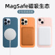 Nobance Apple 15 mobile phone case animation magnetic suction iphone15promax liquid silicone anti-fall protective cover solid color true liquid silicone simple men and women trendy [terracotta color] magnetic suction animation free high-definition tempered film + lens film Apple 15ProMax